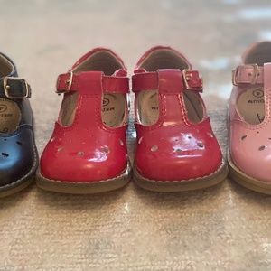 Footmates Harper Shoes Lot of 3. Size-4 med